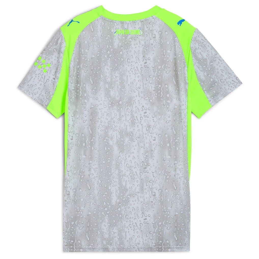 Manchester City Puma Women's 2025/26 Third Replica Jersey - Green/Neon Green