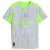 Manchester City Puma Youth 2025/26 Third Replica Jersey - Green - Detail View