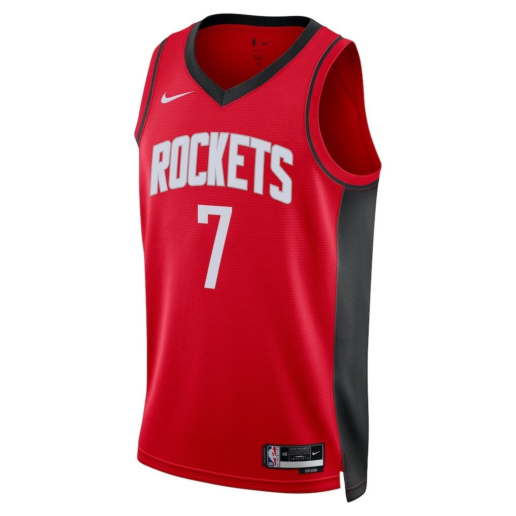 Kevin Durant Houston Rockets Nike Unisex Swingman Player Jersey – Icon Edition
