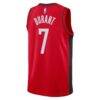 Kevin Durant Houston Rockets Nike Unisex Swingman Player Jersey - Red - Detail View