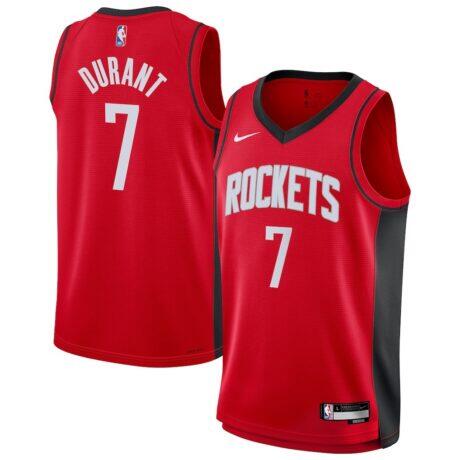 Kevin Durant Houston Rockets Nike Youth Swingman Jersey - Icon Edition