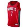 Kevin Durant Houston Rockets Nike Youth Swingman Jersey - Red - Side View