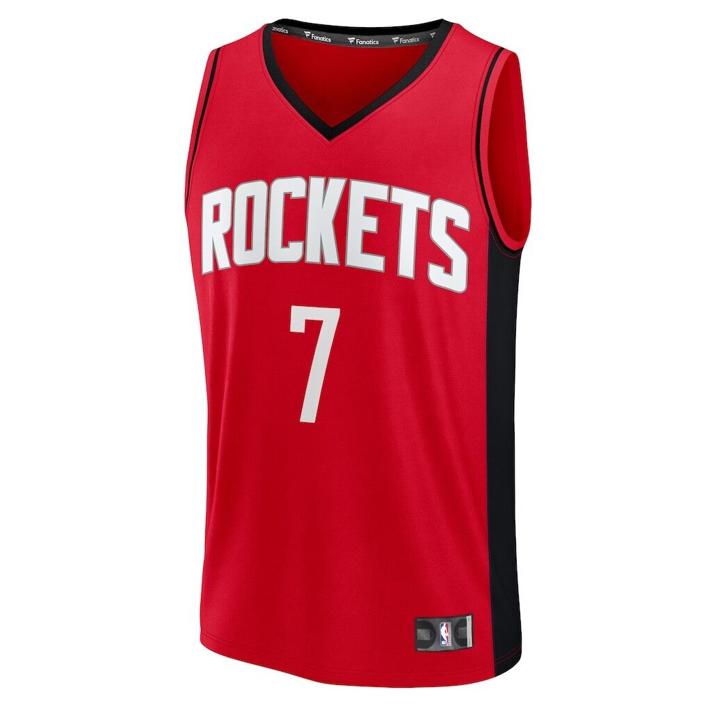 Kevin Durant Houston Rockets Fashion7 Youth Fast Break Replica Player Jersey – Icon Edition