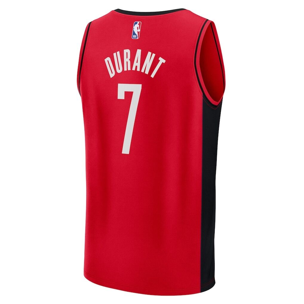 Kevin Durant Houston Rockets Fashion7 Youth Fast Break Replica Player Jersey - Icon Edition