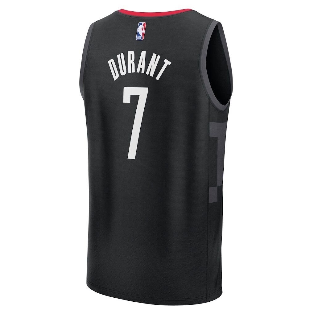 Kevin Durant Houston Rockets Fashion7 Fast Break Replica Player Jersey - Statement Edition