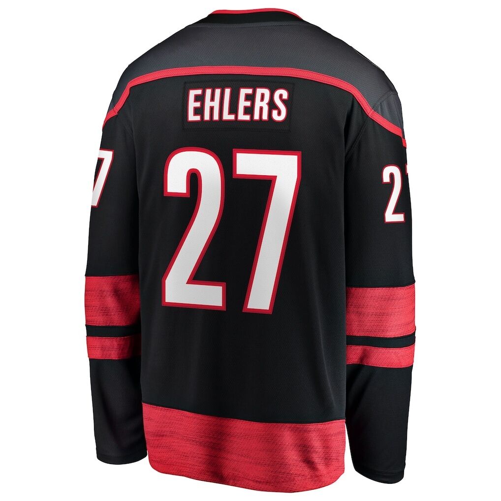 Nikolaj Ehlers Carolina Hurricanes Fashion7 Home Breakaway Jersey
