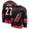 Nikolaj Ehlers Carolina Hurricanes Fashion7 Home Breakaway Jersey - Black - Front View