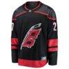 Nikolaj Ehlers Carolina Hurricanes Fashion7 Home Breakaway Jersey - Black - Side View