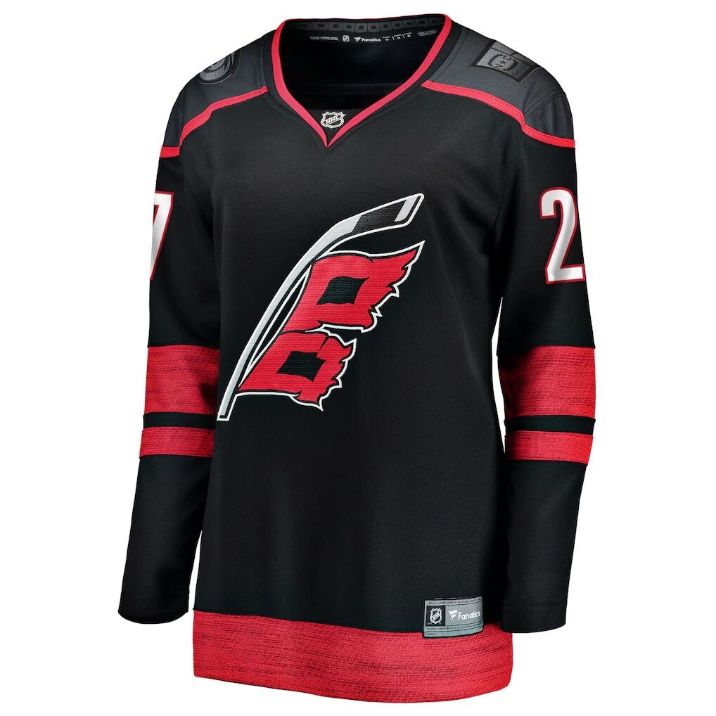 Nikolaj Ehlers Carolina Hurricanes Fashion7 Women's Home Breakaway Jersey