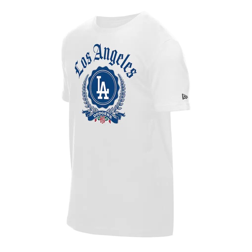 Los Angeles Dodgers New Era Fleur Domestic T-Shirt