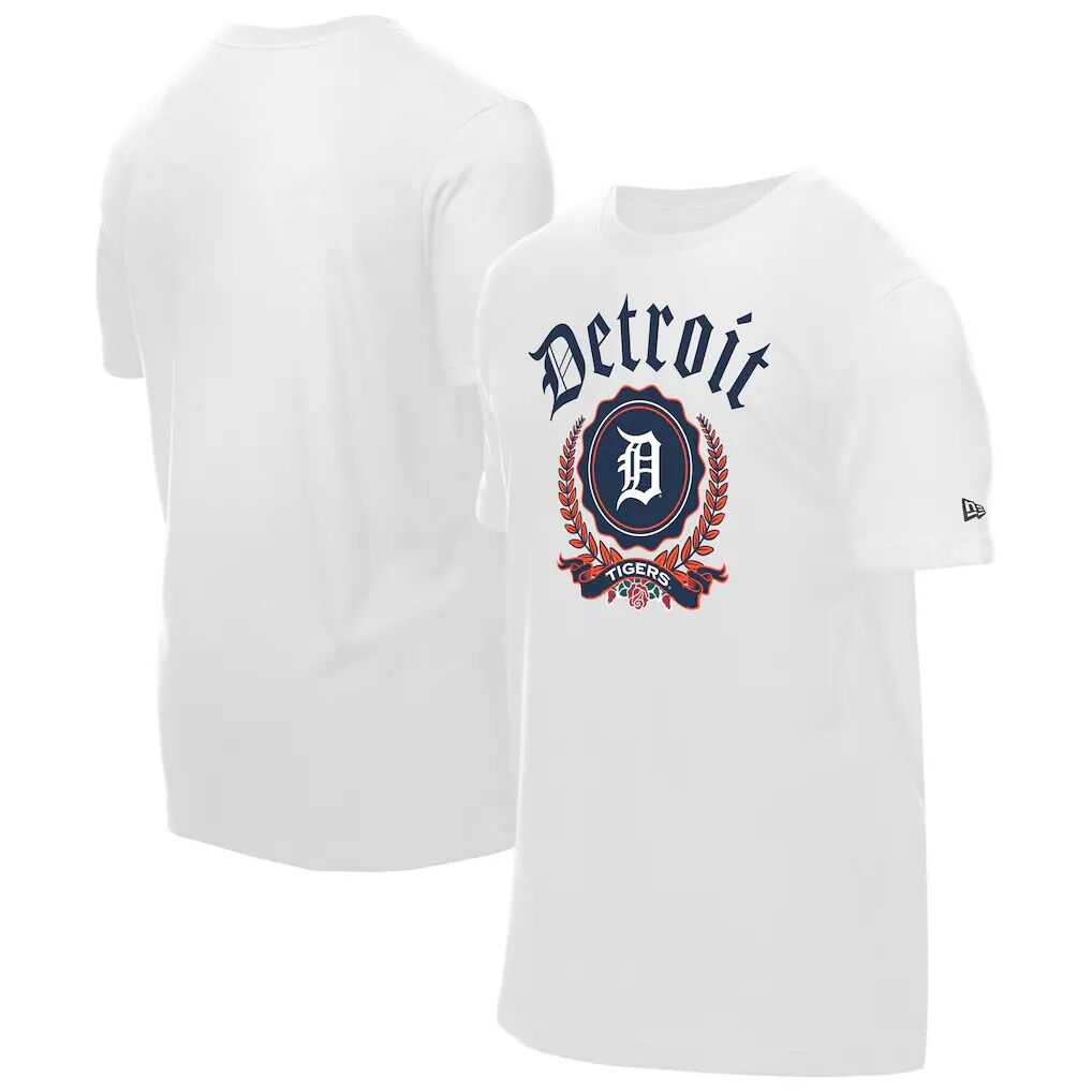 Detroit Tigers New Era Fleur Domestic T-Shirt
