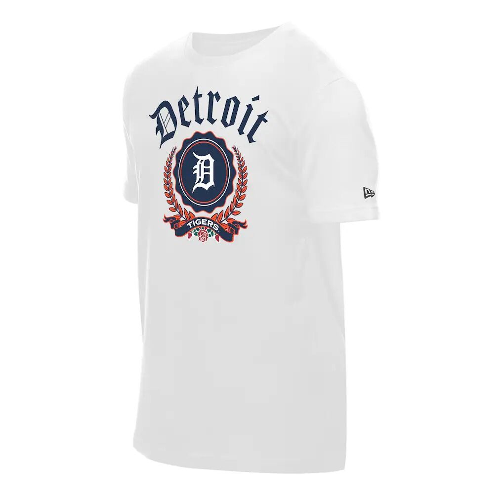 Detroit Tigers New Era Fleur Domestic T-Shirt