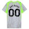 Manchester City Puma Women's 2025/26 Third Replica Custom Jersey - - Detail View