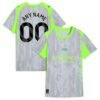 Manchester City Puma Women's 2025/26 Third Replica Custom Jersey - - Front View