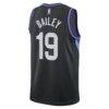 Ace Bailey Utah Jazz Jordan Brand Unisex Swingman Player Jersey - Black - Detail View
