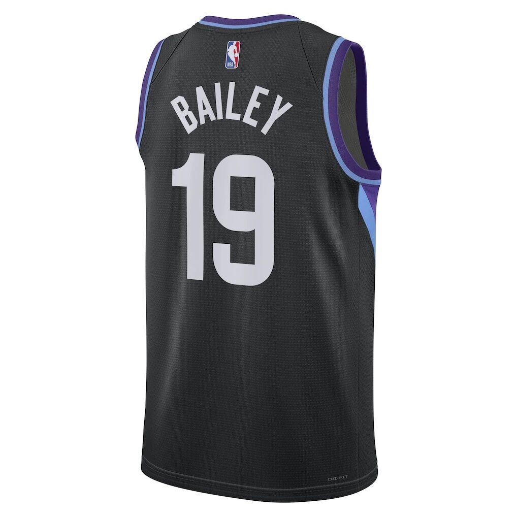 Ace Bailey Utah Jazz Jordan Brand Unisex Swingman Player Jersey - Statement Edition