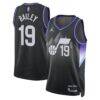 Ace Bailey Utah Jazz Jordan Brand Unisex Swingman Player Jersey - Black - Front View