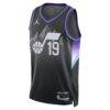 Ace Bailey Utah Jazz Jordan Brand Unisex Swingman Player Jersey - Black - Side View