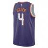 Jalen Green Phoenix Suns Nike Unisex Swingman Jersey - Purple - - Detail View