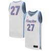 #27 Houston Cougars Jordan Brand Replica Basketball Jersey - White - Front View