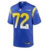 D.J. Humphries Los Angeles Rams Nike Team Game Jersey - - Side View