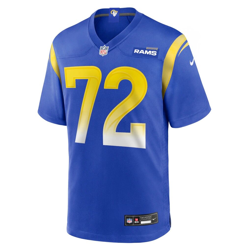 D.J. Humphries Los Angeles Rams Nike Team Game Jersey -  Royal