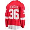 John Gibson Detroit Red Wings Fashion7 Home Breakaway Jersey - Red - Detail View