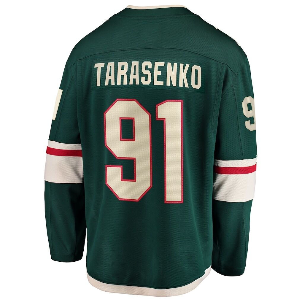 Vladimir Tarasenko Minnesota Wild Fashion7 Home Breakaway Jersey