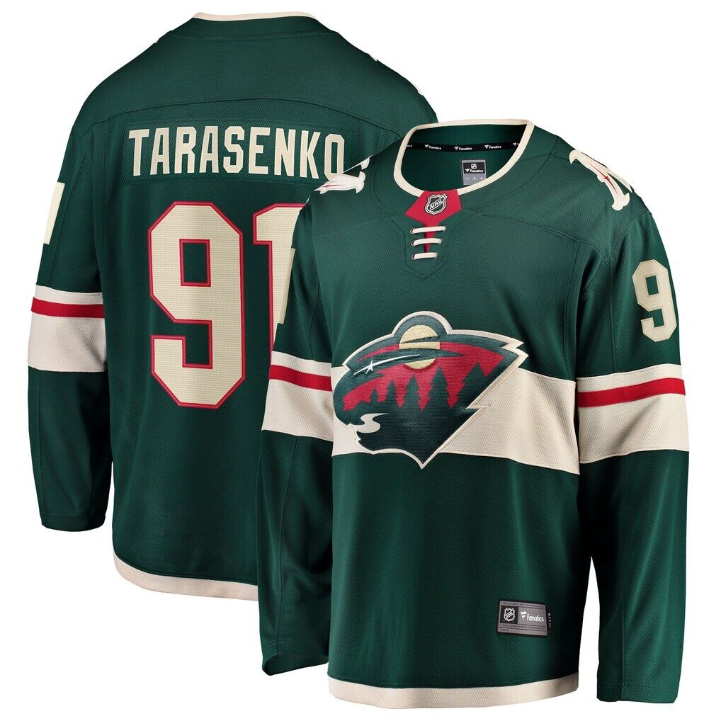 Vladimir Tarasenko Minnesota Wild Fashion7 Home Breakaway Jersey