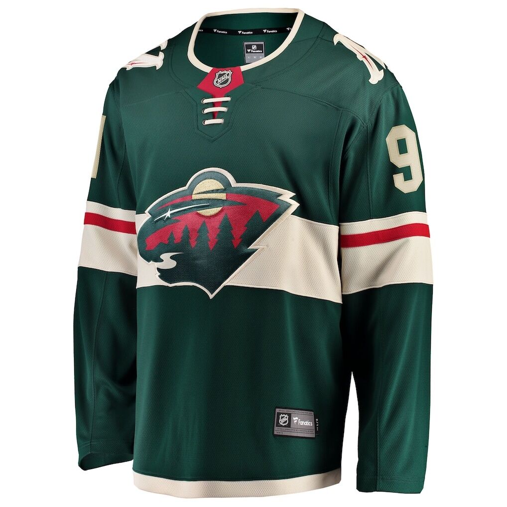 Vladimir Tarasenko Minnesota Wild Fashion7 Home Breakaway Jersey