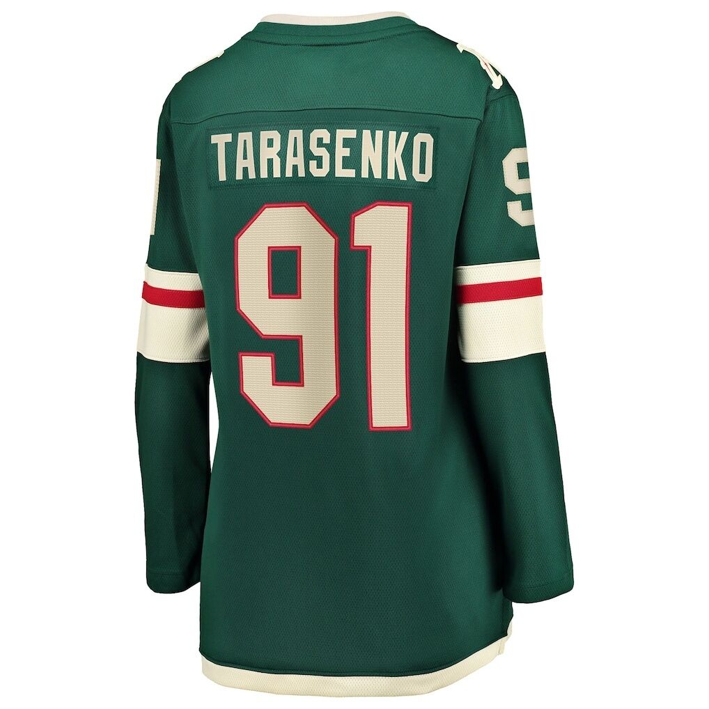Vladimir Tarasenko Minnesota Wild Fashion7 Women's Home Breakaway Jersey