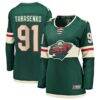 Vladimir Tarasenko Minnesota Wild Fashion7 Women's Home Breakaway Jersey - Green - Front View