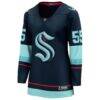 Ryan Lindgren Seattle Kraken Fashion7 Women's Home Breakaway Jersey - - Side View