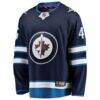 Cole Koepke Winnipeg Jets Fashion7 Home Breakaway Jersey - Navy - Side View