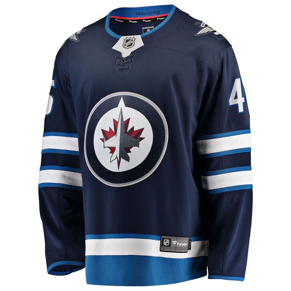 Cole Koepke Winnipeg Jets Fashion7 Home Breakaway Jersey