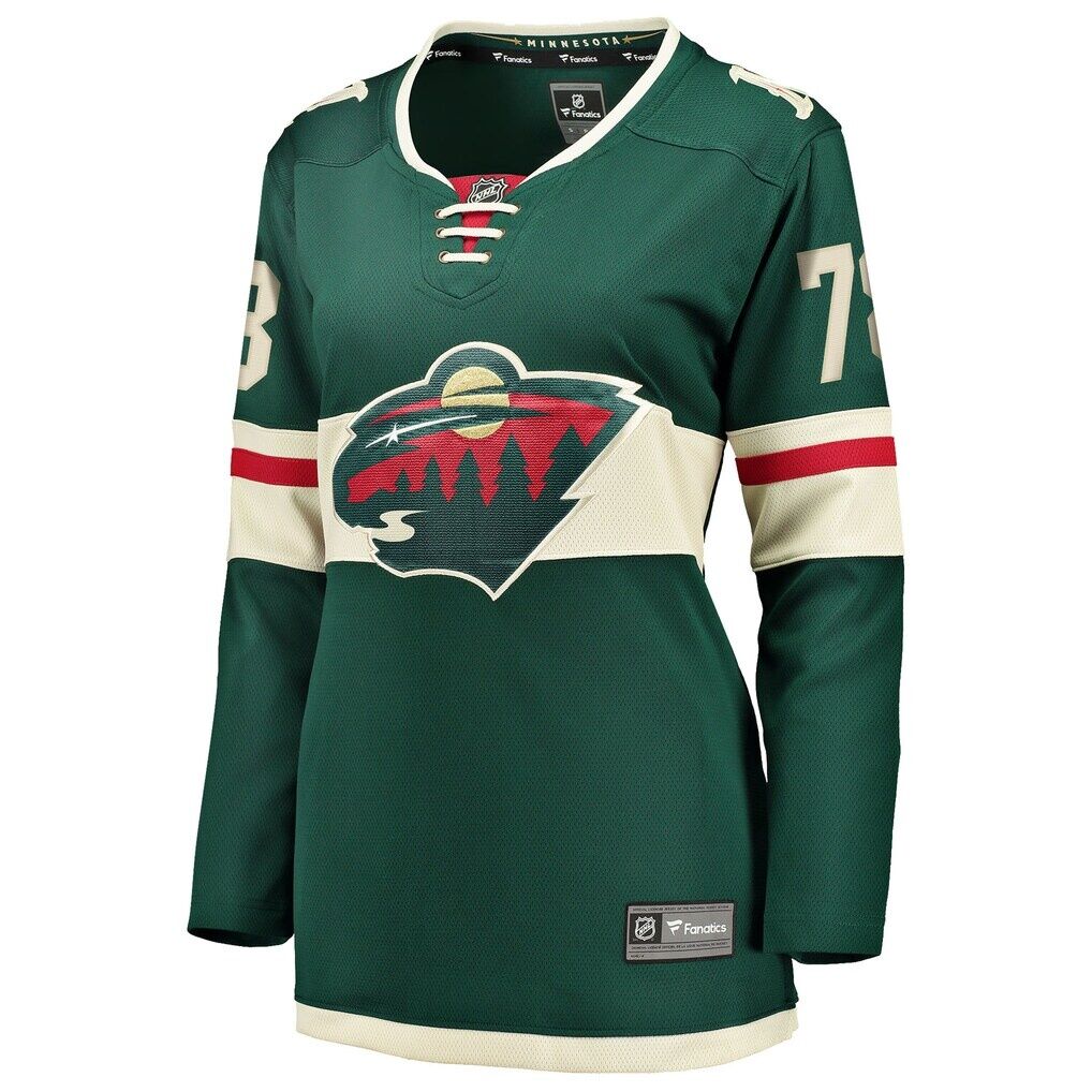 Nico Sturm Minnesota Wild Fashion7 Women's Home Breakaway Jersey