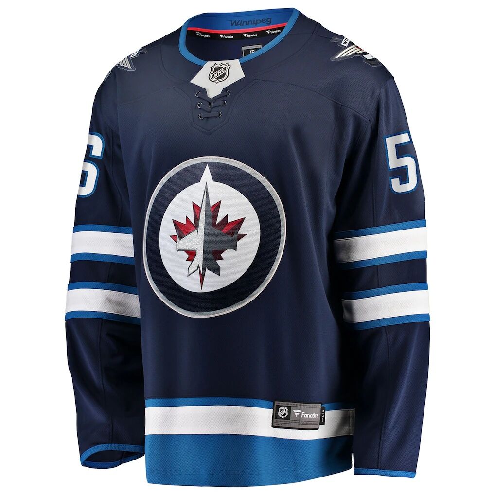 Kale Clague Winnipeg Jets Fashion7 Home Breakaway Jersey