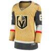 Kaedan Korczak Vegas Golden Knights Fashion7 Women's Home Breakaway Jersey - Gold - Front View