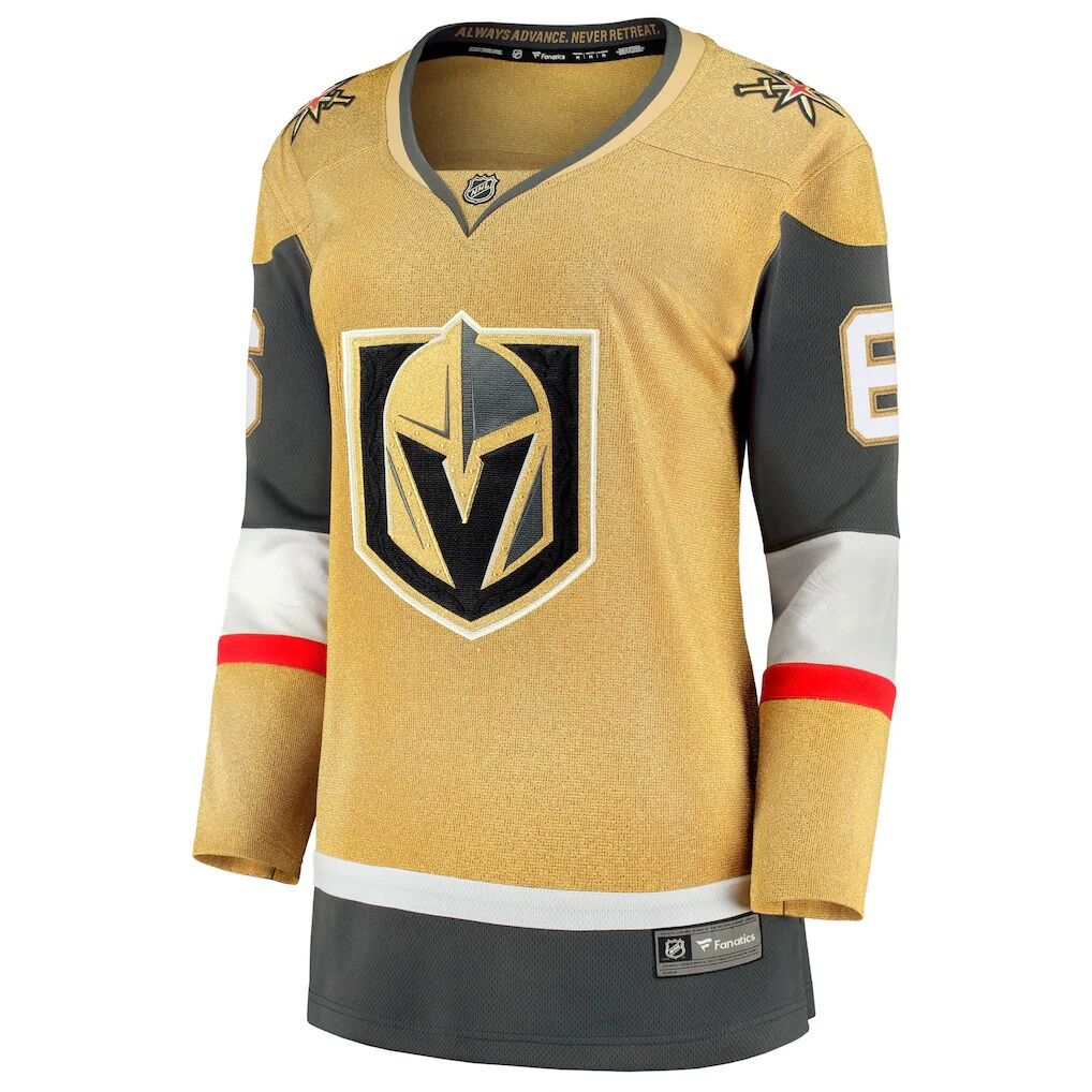 Kaedan Korczak Vegas Golden Knights Fashion7 Women's Home Breakaway Jersey
