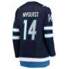 Gustav Nyquist Winnipeg Jets Fashion7 Women's Home Breakaway Jersey - Navy - Detail View