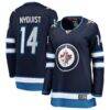Gustav Nyquist Winnipeg Jets Fashion7 Women's Home Breakaway Jersey - Navy - Front View