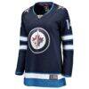 Gustav Nyquist Winnipeg Jets Fashion7 Women's Home Breakaway Jersey - Navy - Side View
