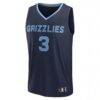 Kentavious Caldwell-Pope Memphis Grizzlies Fashion7 Youth Fast Break Replica Player Jersey - Navy - Side View