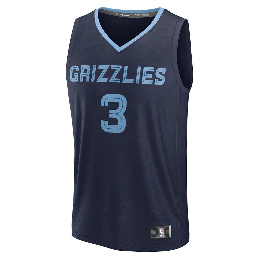 Kentavious Caldwell-Pope Memphis Grizzlies Fashion7 Youth Fast Break Replica Player Jersey - Icon Edition