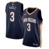 Jordan Poole New Orleans Pelicans Nike Unisex Swingman Jersey - Navy - - Front View