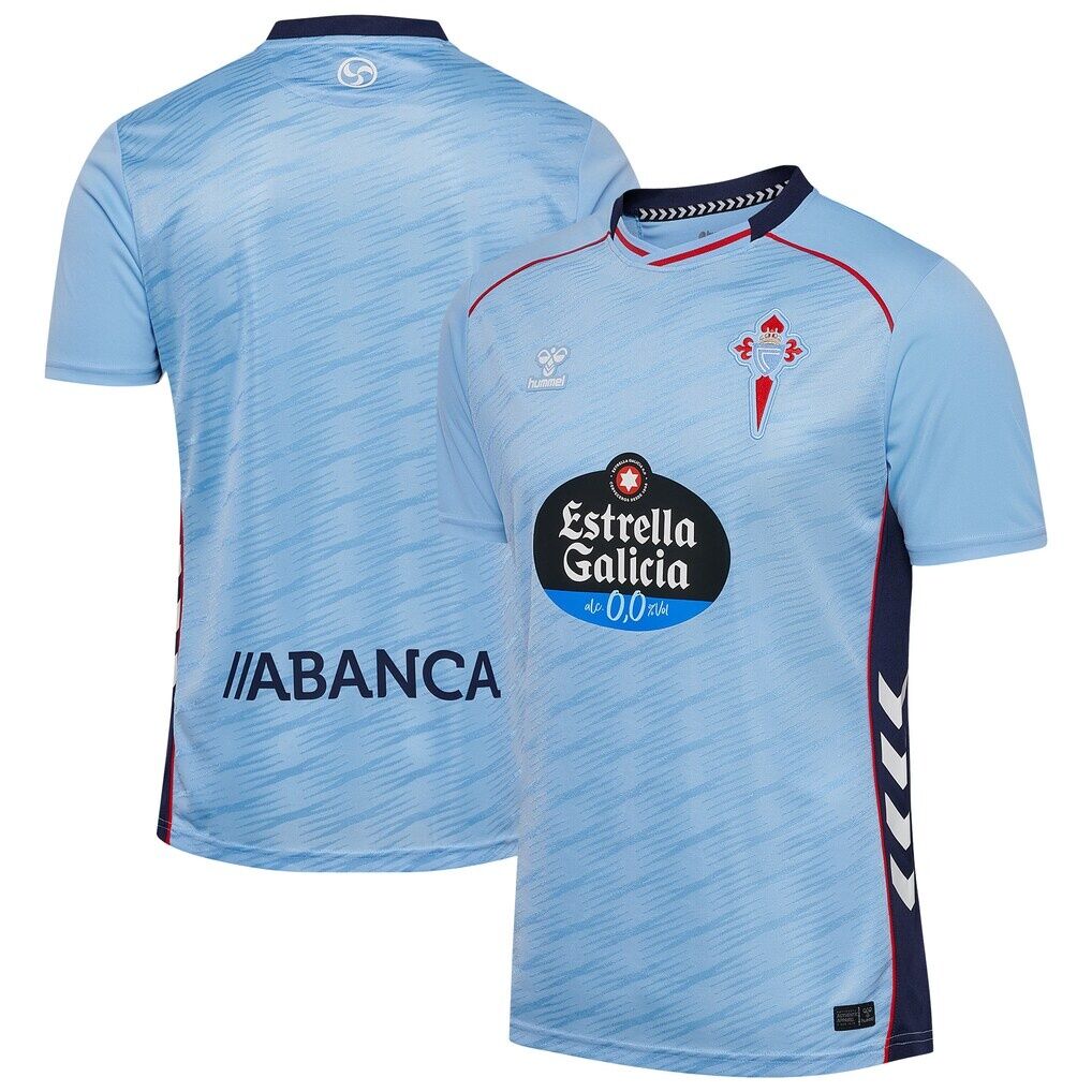 Celta de Vigo Hummel Unisex Home 2025/26 Replica Jersey