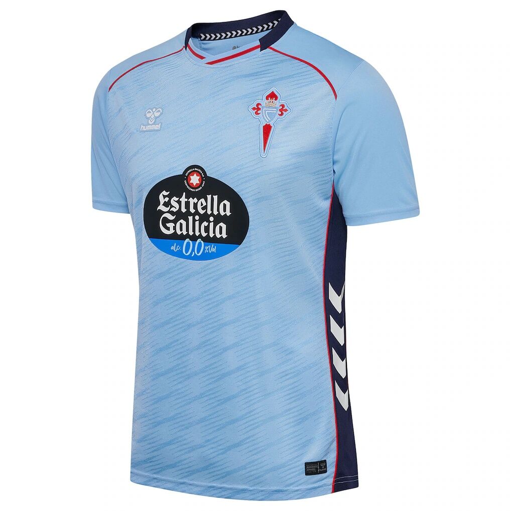 Celta de Vigo Hummel Unisex Home 2025/26 Replica Jersey