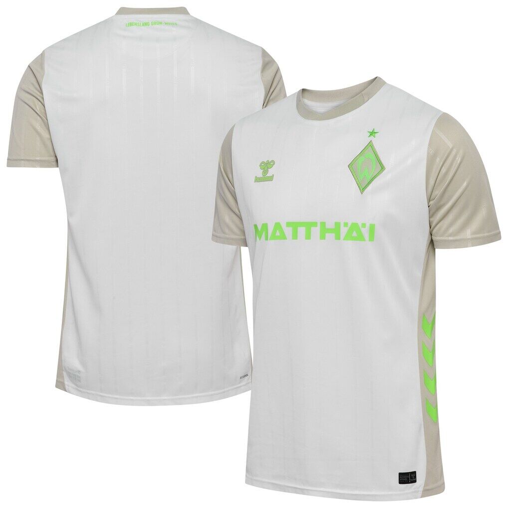 Werder Bremen Hummel Unisex  2025/26 Replica Jersey