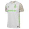 Werder Bremen Hummel Unisex 2025/26 Replica Jersey - White - Side View