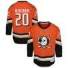 Chris Kreider Anaheim Ducks Outerstuff Youth Home Replica Jersey - Orange - Front View